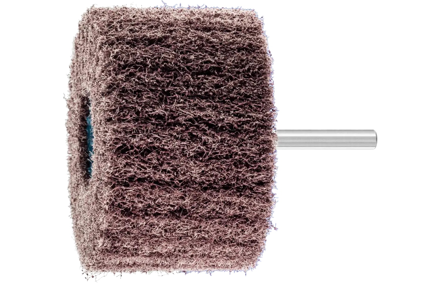 Picture of Pferd Polinox® Mounted Flap Wheel, 1" X 1, 280 Grit, Radial, 1/4" Shank, Aluminum Oxide